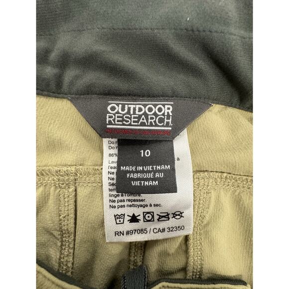 Outdoor Research OR Women's Ferrosi Pants 10 Beige Gorpcore Outdoor Active Hike - Picture 4 of 7